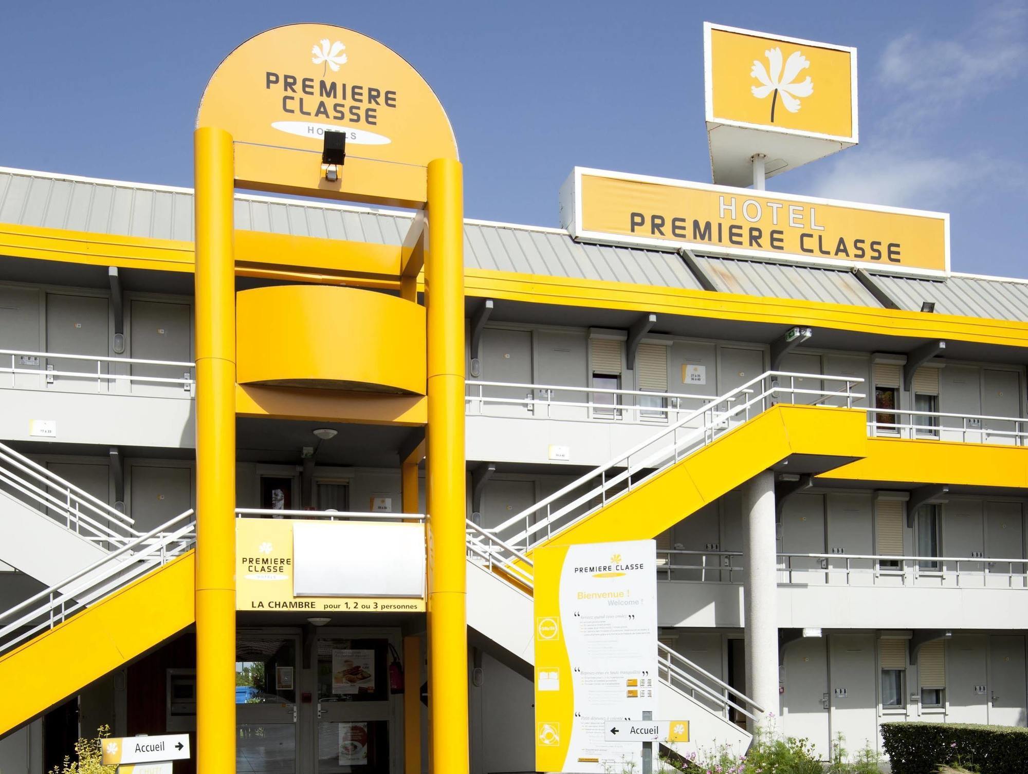 Premiere Classe Bordeaux Eysines-Tour De Gassies Dış mekan fotoğraf