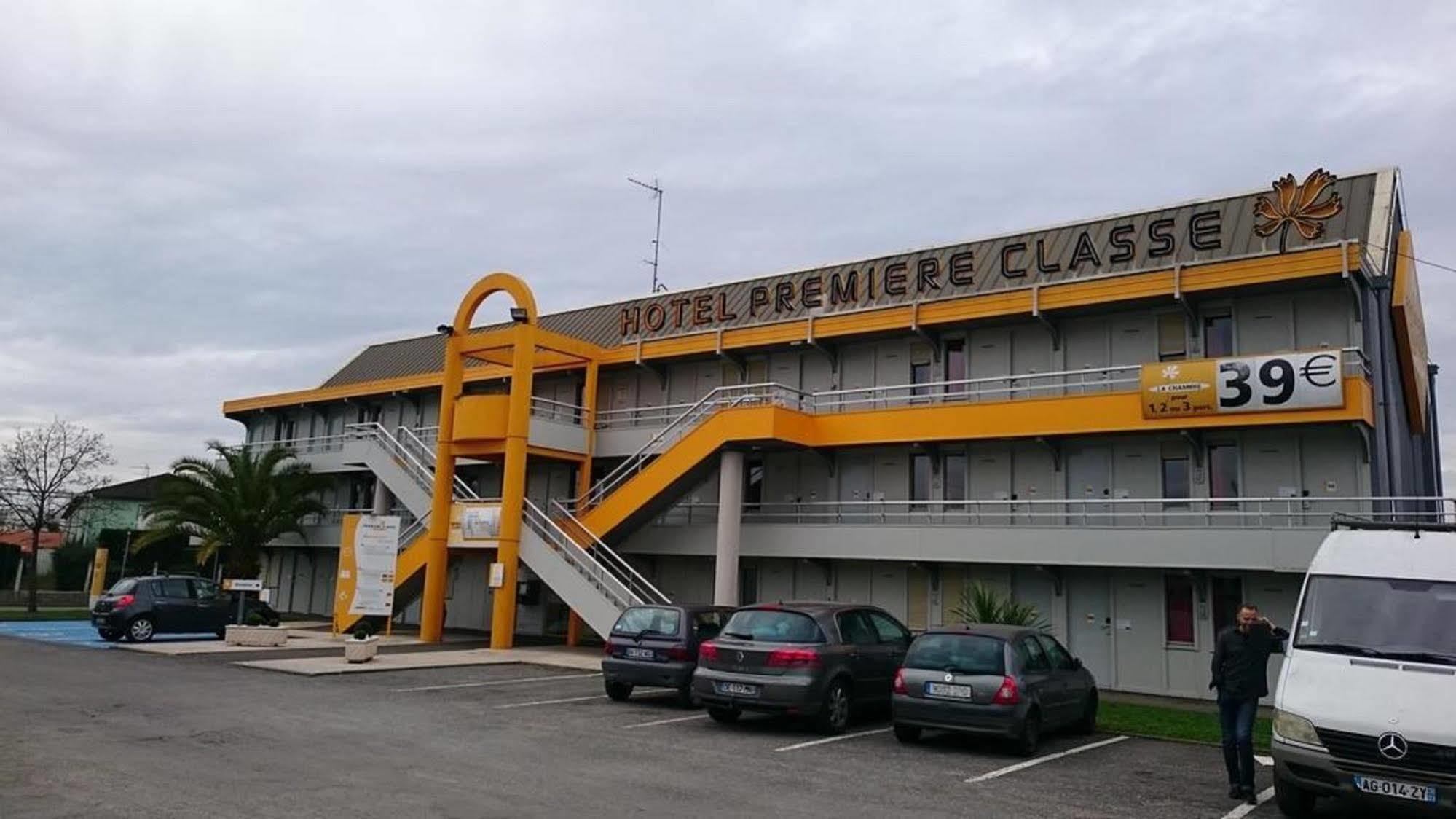 Premiere Classe Bordeaux Eysines-Tour De Gassies Dış mekan fotoğraf
